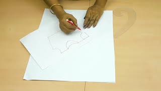 Beginners Basic Tailoring Course: Day 4- Detailed One-piece Mega Sleeve Body Block Drafting Tutorial