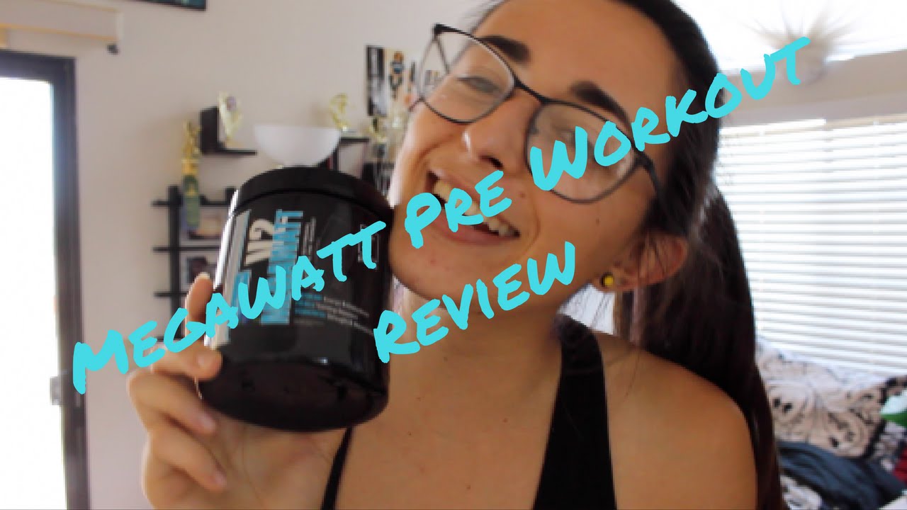 Simple Megawatt Pre Workout Reviews for push your ABS