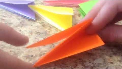 Origami Triangle Book by Jonathan Graham
