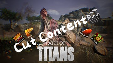 Iguanodon Incineration ￼ Cut Content