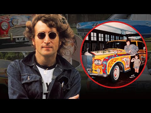 How Many Cars Did John Lennon Own