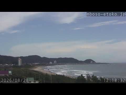 Wadaura Coast live cam preview
