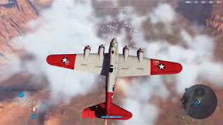 World Of Warplanes - B-17D Gameplay (Flying the Fortress)