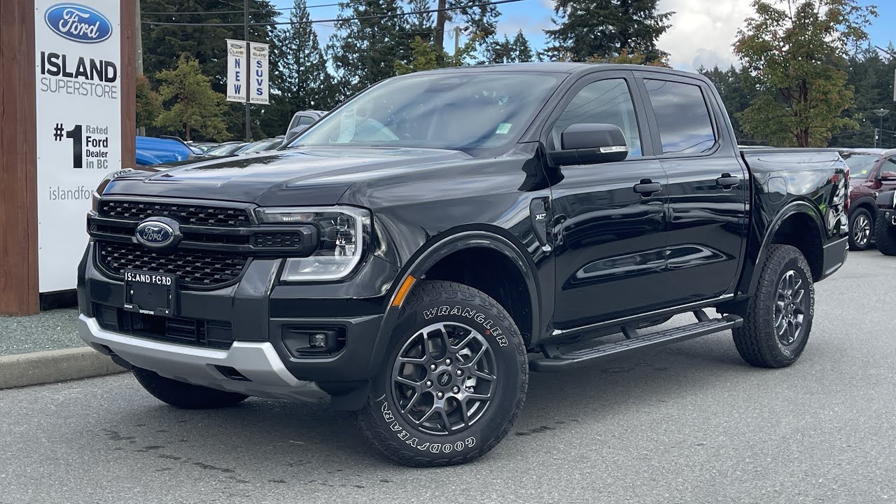 2024 Ford Ranger XLT + FX4 Off Road Pkg, Drive Mode, Sliding Rear ...