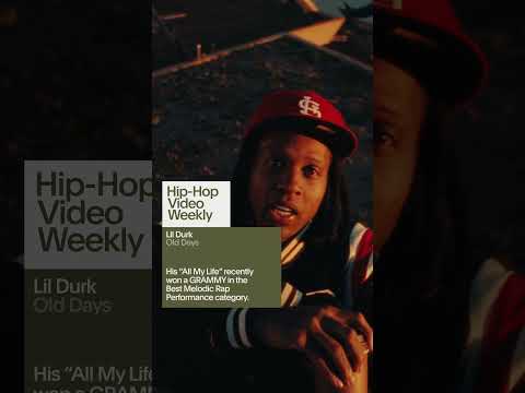 @LilDurk  "Old Days" | Hip-Hop Video Weekly