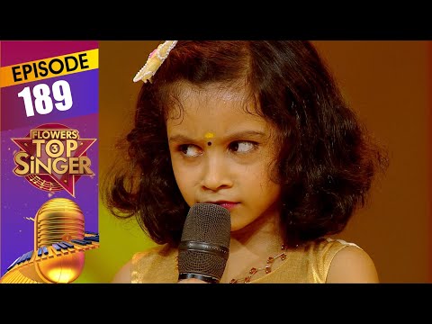 Flowers Top Singer 3 | Musical Reality Show | EP# 189