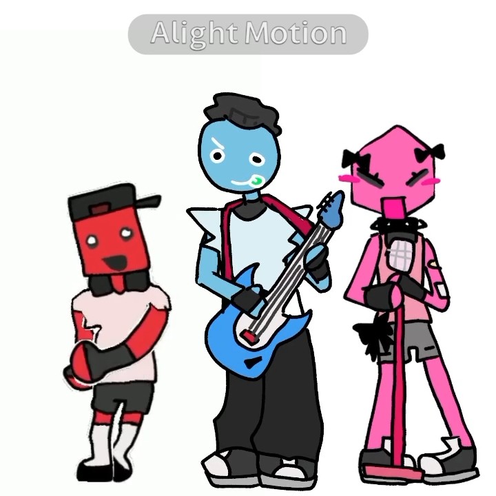 the trio make their own rock band💔 my headcanon now CREDIT me when using it #forsaken