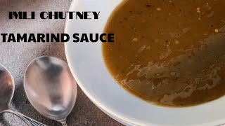 Imli ki khatti meethi chutney recipe | quick and easy tamarind sauce recipe