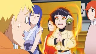 Himawari entra a la Academia Ninja | Boruto: Arco de Himawari Uzumaki y Kawaki