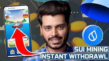 New Sui Blockchain Mining Telegram App Instant Withdrawl Airdrop|Telegram Mining Airdrop|Tap to Mine