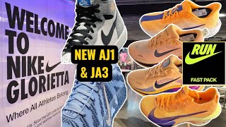 Nike Glorietta! 👟 New Jordan 1, Ja 3 & Fast Pack Running Shoes | February 13, 2026 Update