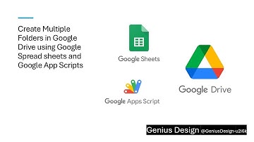 Create Multiple folders in Google Drive with in 30 seconds in Google Spreadsheet