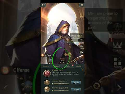 War eternal: power difference, when using various skills or tokens etc