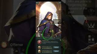 War eternal: power difference, when using various skills or tokens etc screenshot 5