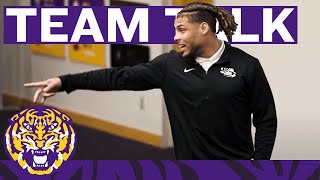 Tyrann Mathieu Speaks to the LSU Football Team