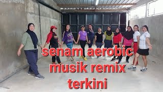 Aerobic  Durasi 50 Menit Gobyos Musik Remix Terbaru 2025 Tia Monica