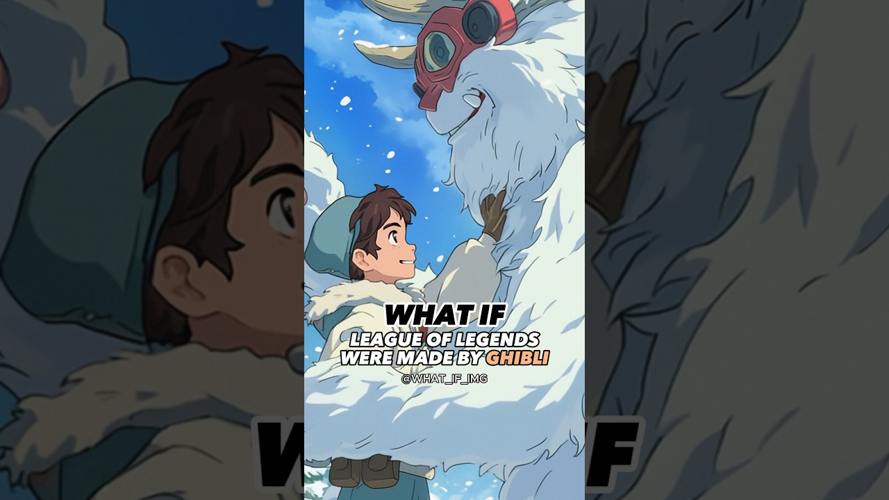 What if League of Legends were made by Studio Ghibli