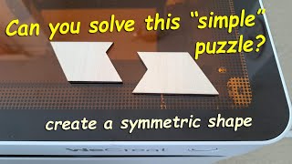 Lets make a simple puzzle with WeCreat Vision laser engraver