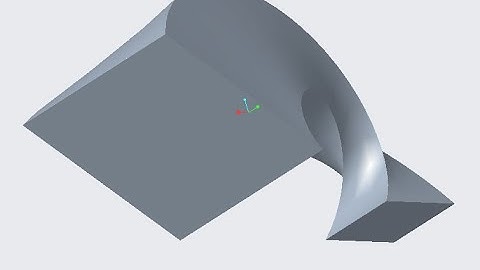 Video-8 Rotational blend command  in creo parametric @CAD-Masters