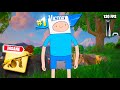 NEW Adventure Time Finn The Human Skin Is Amazing! (Fortnite Chapter 6 Season 2 | PS5 120 FPS)