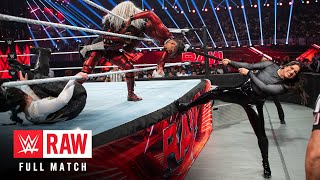Full Match Womens Battle Royal Raw, Nov. 4, 2024