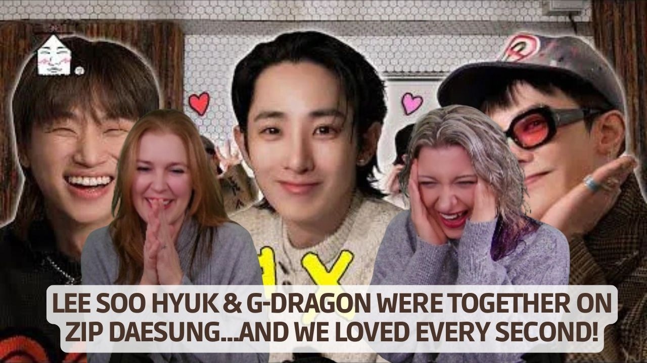ZIP Daesung Ep. 94 - Lee Soo Hyuk & G-Dragon Are Really Here?! Reaction
