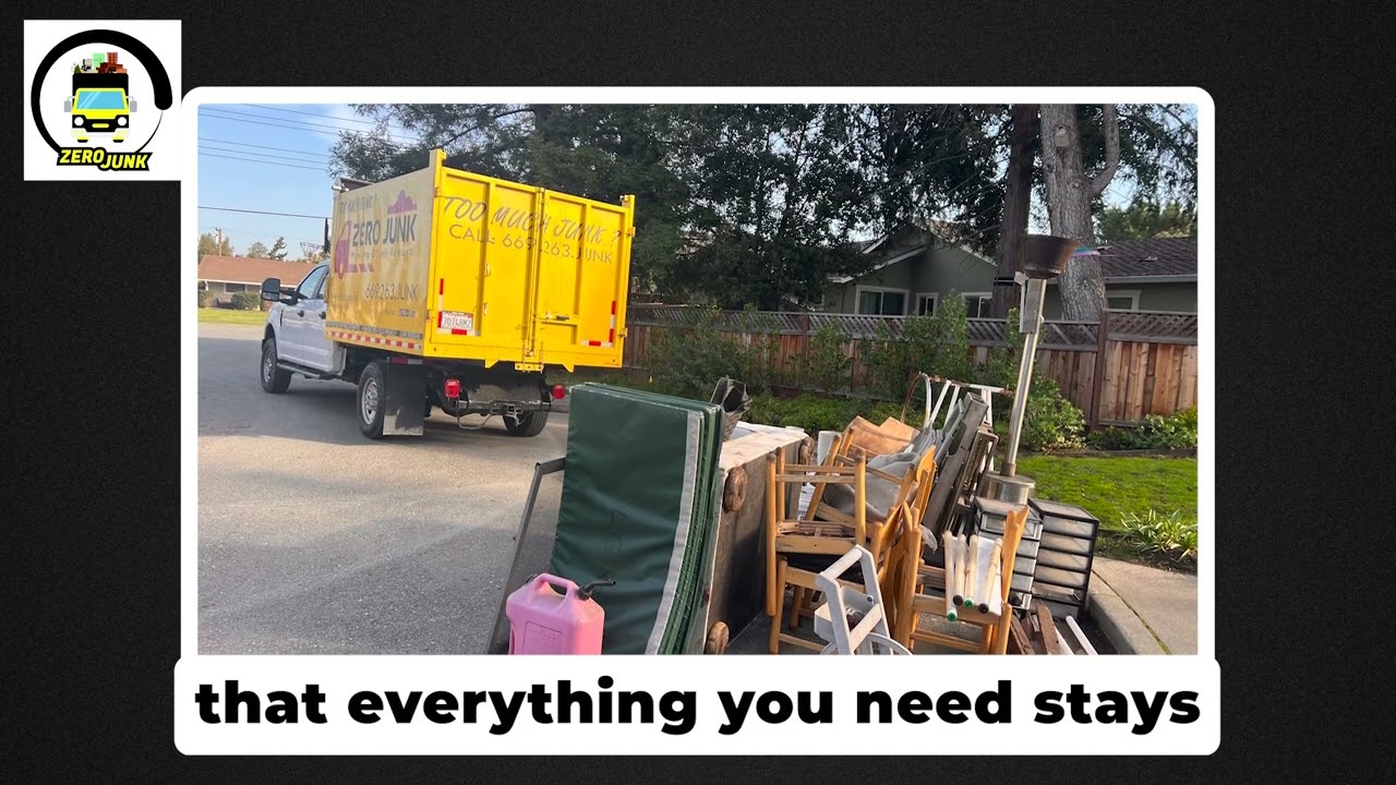 Basement Cleanouts In San Jose, CA by Zero Junk