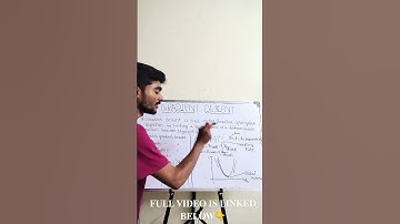 Gradient Descent Explained in 60 Seconds#gradientdescent#machinelearning#deeplearning#ai#DataScience