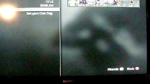 [tut] how to mod your clan tag in Modern Warfare 3
