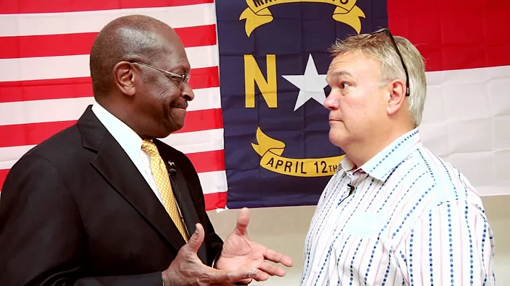Dr. Tim Weir interviews Herman Cain