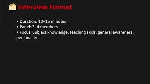 FGEI EST Interview Preparation | With First-Hand Experience | FGEI