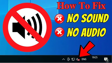How To Fix No Sound In Windows 10/11 | Step-by-Step Guide | 2025