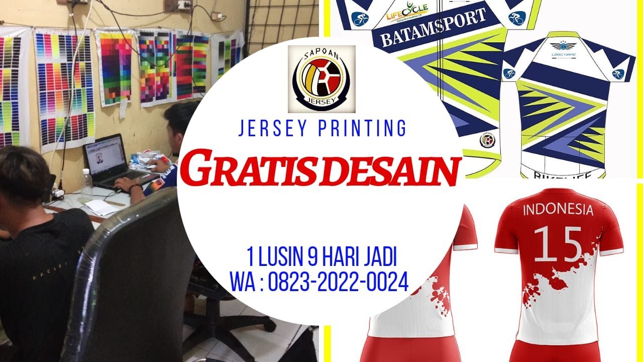 0823 2022 0024 Jual  Baju  Bola  Futsal Jatisari Karawang 