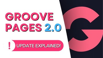 GroovePages 2.0 - The update explained!