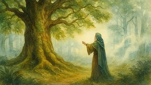 🌳 Spirit of the Oak | Celtic Harp & Ancient Forest Ambience | Deep Meditation & Grounding | 1 Hour