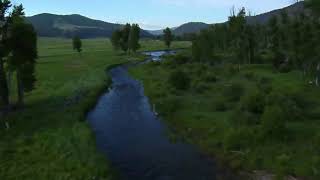 موسيقى هادئة جدا مع مناظرطبيعة من الطائرة   موسيقى رائعة    جودة عالية720p screenshot 5