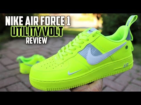 air force 1 low utility yellow
