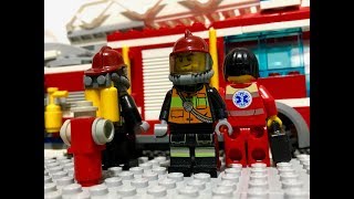 Lego Office Fire
