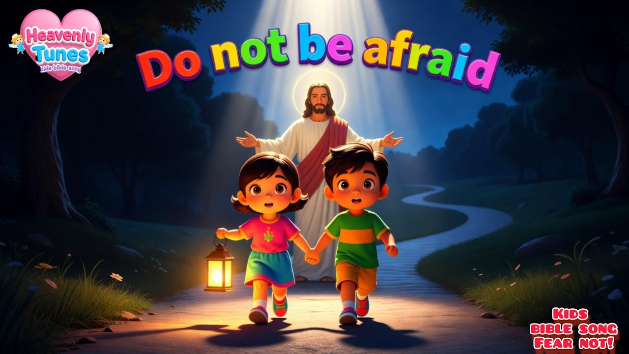 Do Not Be Afraid – Kids Bible Song to Overcome Fear | Fear Not! I Am With You | Christian Kids Music