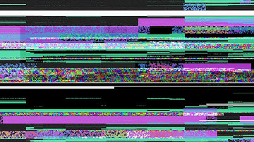 30 Glitch Effect Backgrounds and Overlays