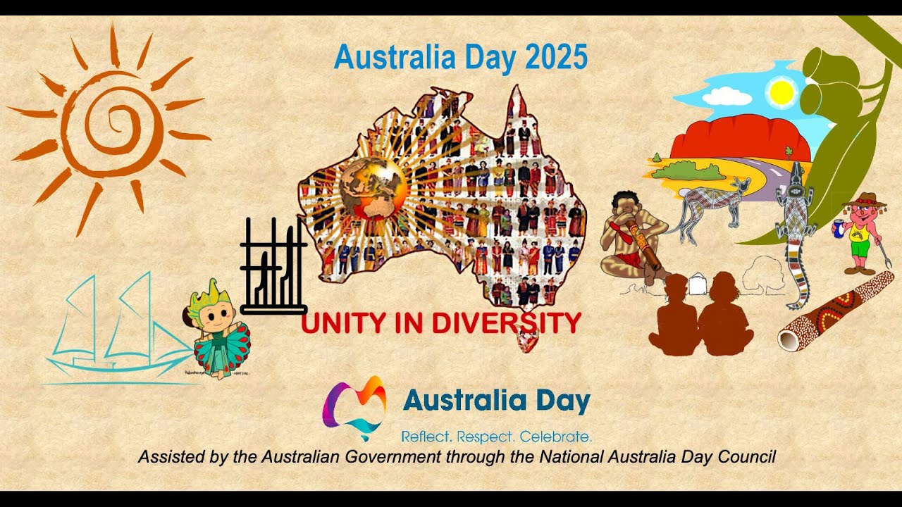 [HIGHLIGHT] Australia Day 2025 - Unity in Diversity - YouTube