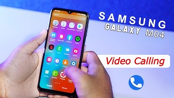 Samsung Galaxy M04 Direct Video Call Setting | Samsung M04 me HD Video Call Kaise Kare