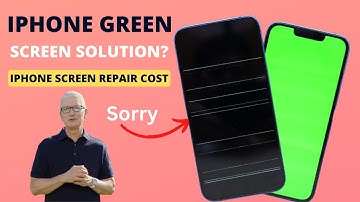 iPhone Green Screen Problem | After Software Update Display Problem - How to Solve Hindi