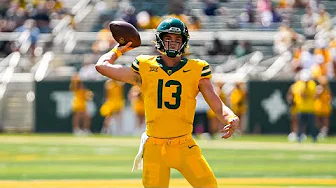 Baylor Football: Sawyer Robertson Highlights vs. Kansas State | October 4, 2025