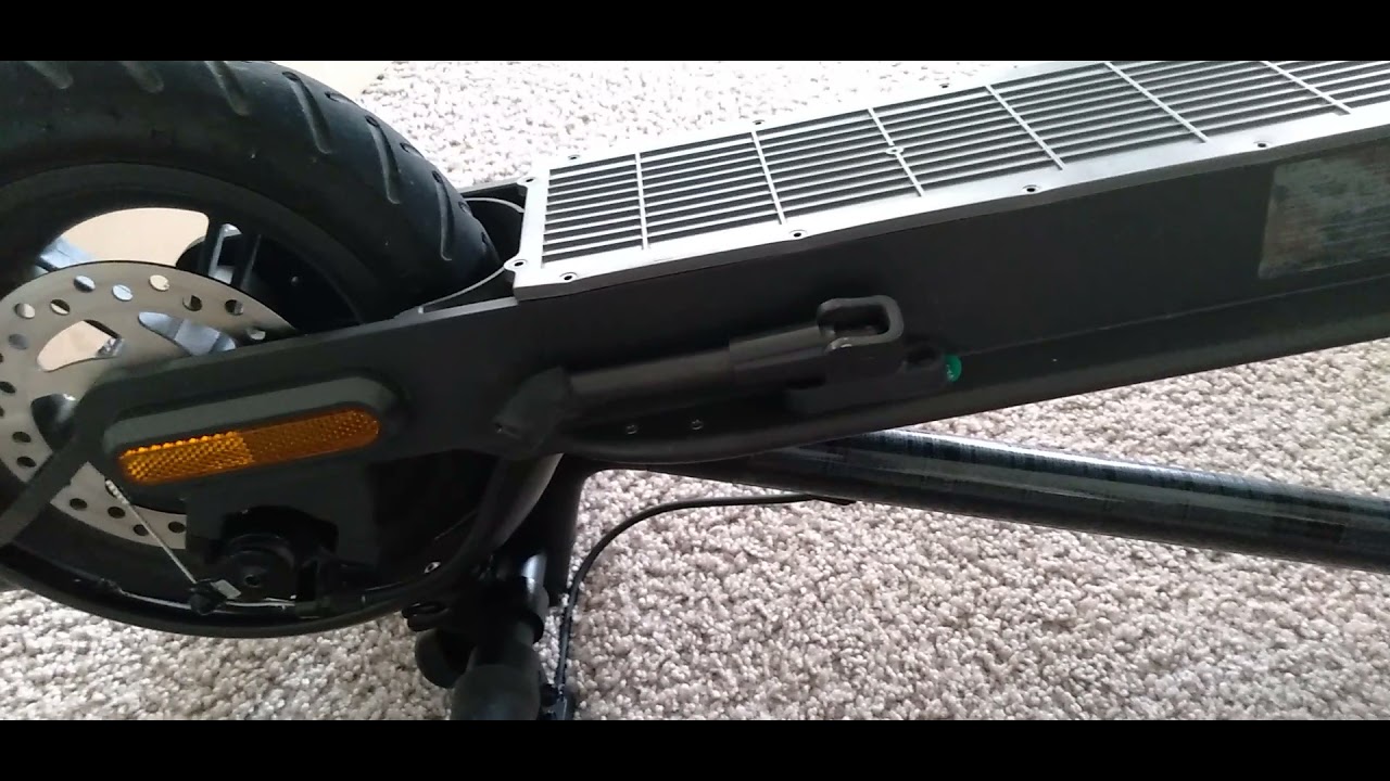 Added Galaxy SmartTag inside Xiaomi escooter Pro 2 YouTube