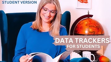 Data trackers for Students | Student Version | How to set up student data folders | #data