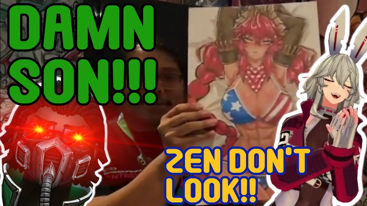 Heavenly Found The Art He Wanted