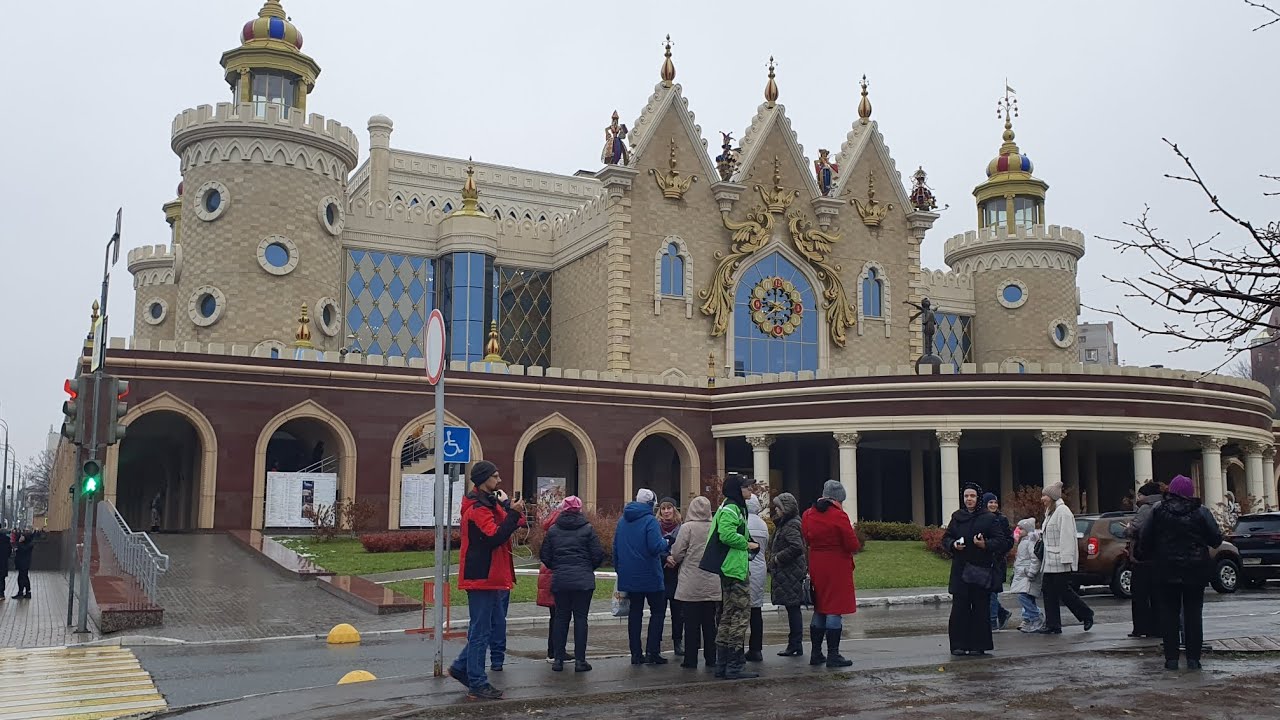 VLOG 31.10.2023 г День 3/ Татарстан/ Казань/ Кукольный театр/ Кремль ...