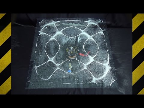 Le dessin acoustique ! - Figures de Chladni - [Science 2.0]