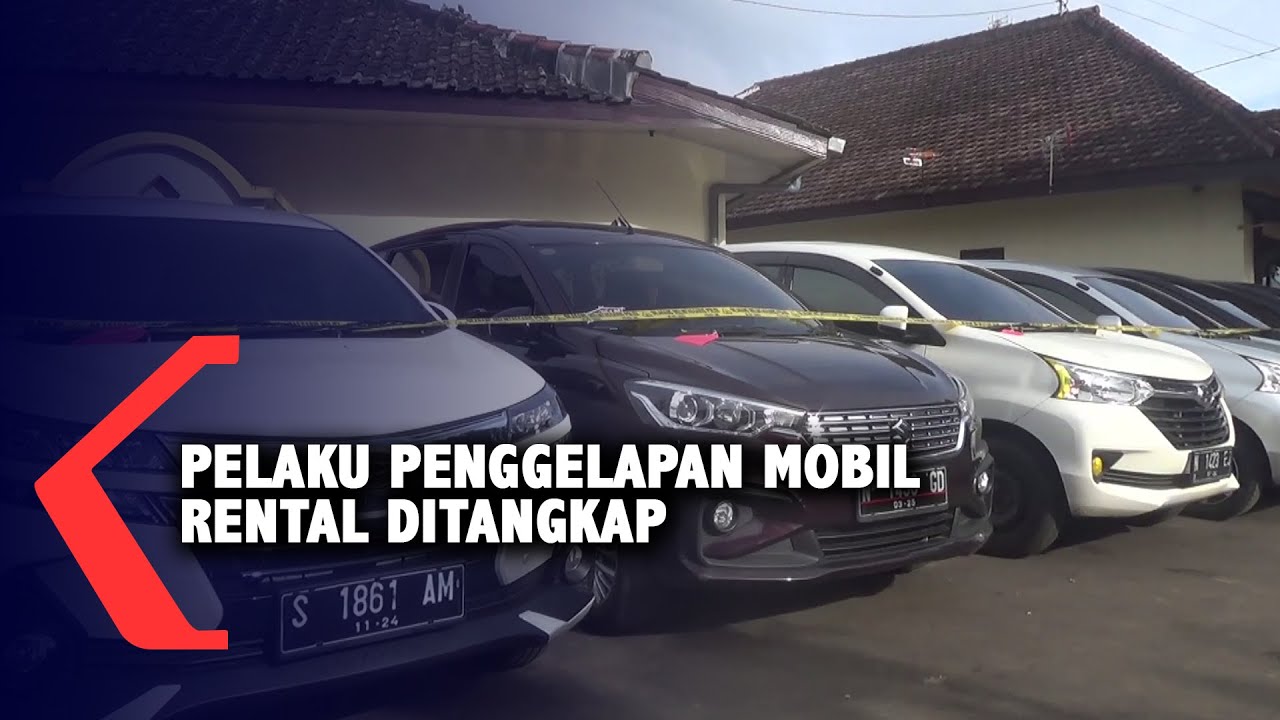 Polisi Tangkap Pelaku Penggelapan 19 Mobil Rental